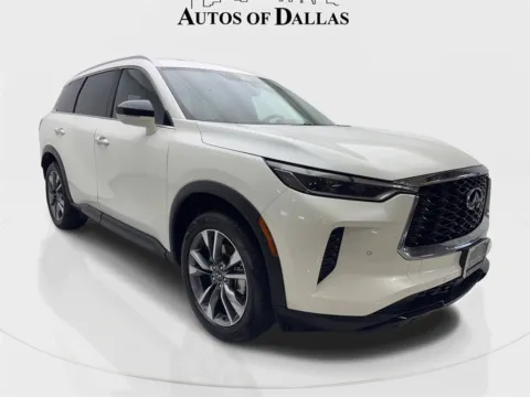 More photos of 2024 INFINITI QX60 LUXE NAV,CAM,SUNROOF,CLMT STS,BLIND SPOT,3RD ROW at Autos of Dallas - Irving, TX