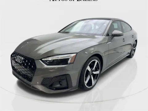 Photos of 2025 Audi A5 Sportback 45 S line Premium Plus NAV,CAM,PANO,HTD STS,BLIND for sale in Irving, TX at Autos of Dallas - Irving
