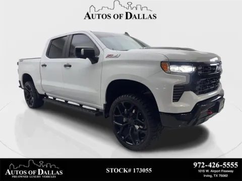 White 2024 Chevrolet Silverado 1500 LT Trail Boss for sale in Irving, TX