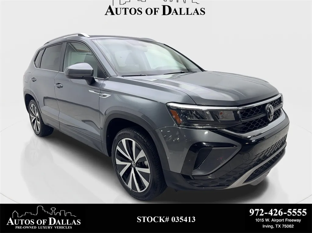 2024 Volkswagen Taos 1.5T SE CAM,HTD STS,BLIND SPOT,19" WLS for sale in Irving, TX