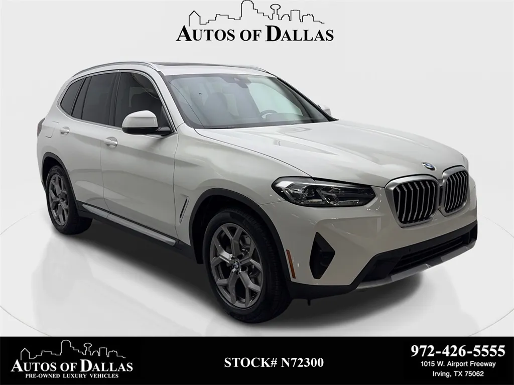 2023 BMW X3 sDrive30i X LINE,NAV,CAM,PANO,HTD STS,BLIND SPOT for sale in Irving, TX