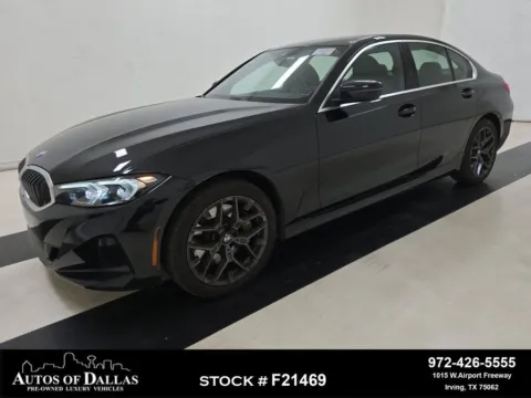 Photos of 2025 BMW 3 Series 330i SPORT LINE,NAV,CAM,SUNROOF,HTD STS,BLIND SPOT for sale in Irving, TX at Autos of Dallas - Irving