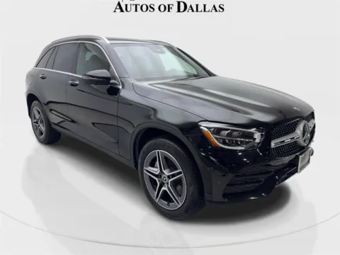 More photos of 2022 Mercedes-Benz GLC 300 AMG NIGHT PKG,NAV,CAM,PANO,BLIND SPOT at Autos of Dallas - Irving, TX