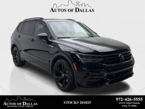 Black 2024 Volkswagen Tiguan 2.0T SE R-Line Black CAM,PANO,HTD STS,BLIND SPOT,3 for sale in Irving, TX