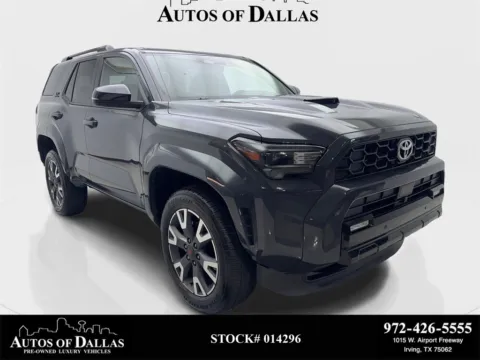 Black 2025 Toyota 4Runner TRD Sport for sale in Irving, TX