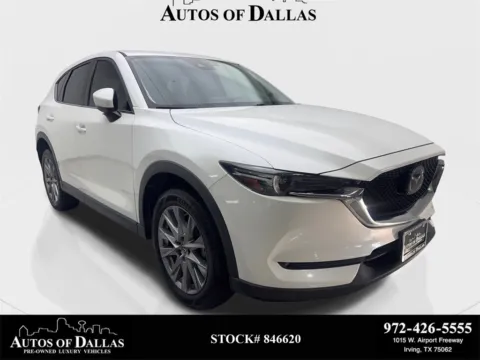 White 2020 Mazda CX-5 Grand Touring for sale in Irving, TX