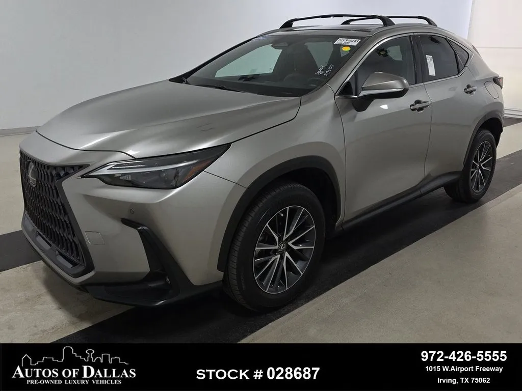 2023 Lexus NX 350's photo