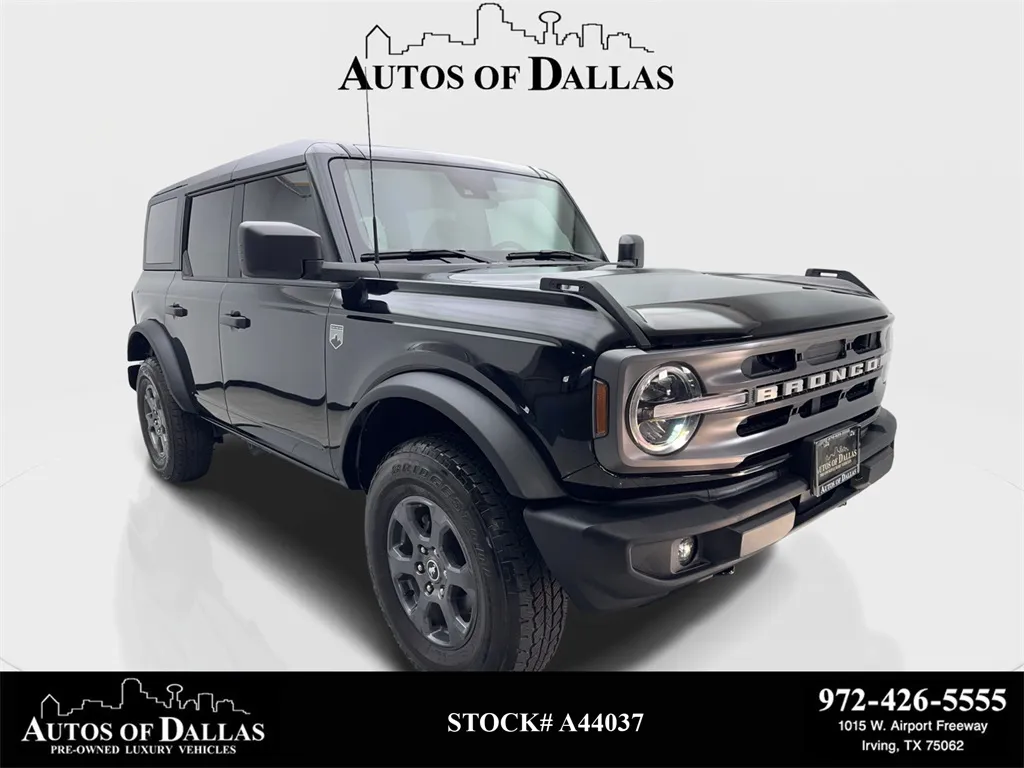 2024 Ford Bronco Big Bend CAM,BLIND SPOT,17" WHLS for sale in Irving, TX