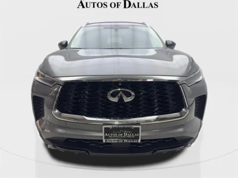 Another view of 2023 INFINITI QX60 LUXE NAV,CAM,SUNROOF,CLMT STS,BLIND SPOT,3RD ROW for sale in Irving, TX at Autos of Dallas - Irving