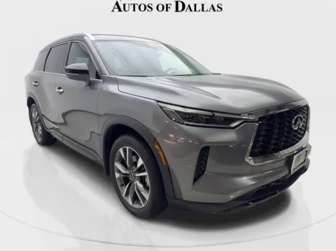 More photos of 2023 INFINITI QX60 LUXE NAV,CAM,SUNROOF,CLMT STS,BLIND SPOT,3RD ROW at Autos of Dallas - Irving, TX