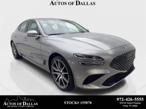 Silver 2025 Genesis G70 2.5T for sale in Irving, TX