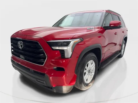 Another view of 2025 Toyota Sequoia SR5 for sale in Irving, TX at Autos of Dallas - Irving