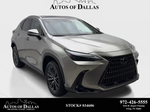 Silver 2024 Lexus NX 350 Premium NAV,CAM,SUNROOF,CLMT STS,BLIND SPOT for sale in Irving, TX