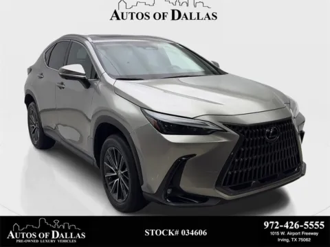 Silver 2024 Lexus NX 350 Premium NAV,CAM,SUNROOF,CLMT STS,BLIND SPOT for sale in Irving, TX