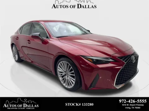 Black 2025 Lexus IS 300 CAM,SUNROOF,CLMT STS,BLIND SPOT for sale in Irving, TX