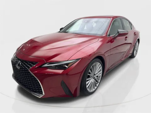 Photos of 2025 Lexus IS 300 CAM,SUNROOF,CLMT STS,BLIND SPOT for sale in Irving, TX at Autos of Dallas - Irving