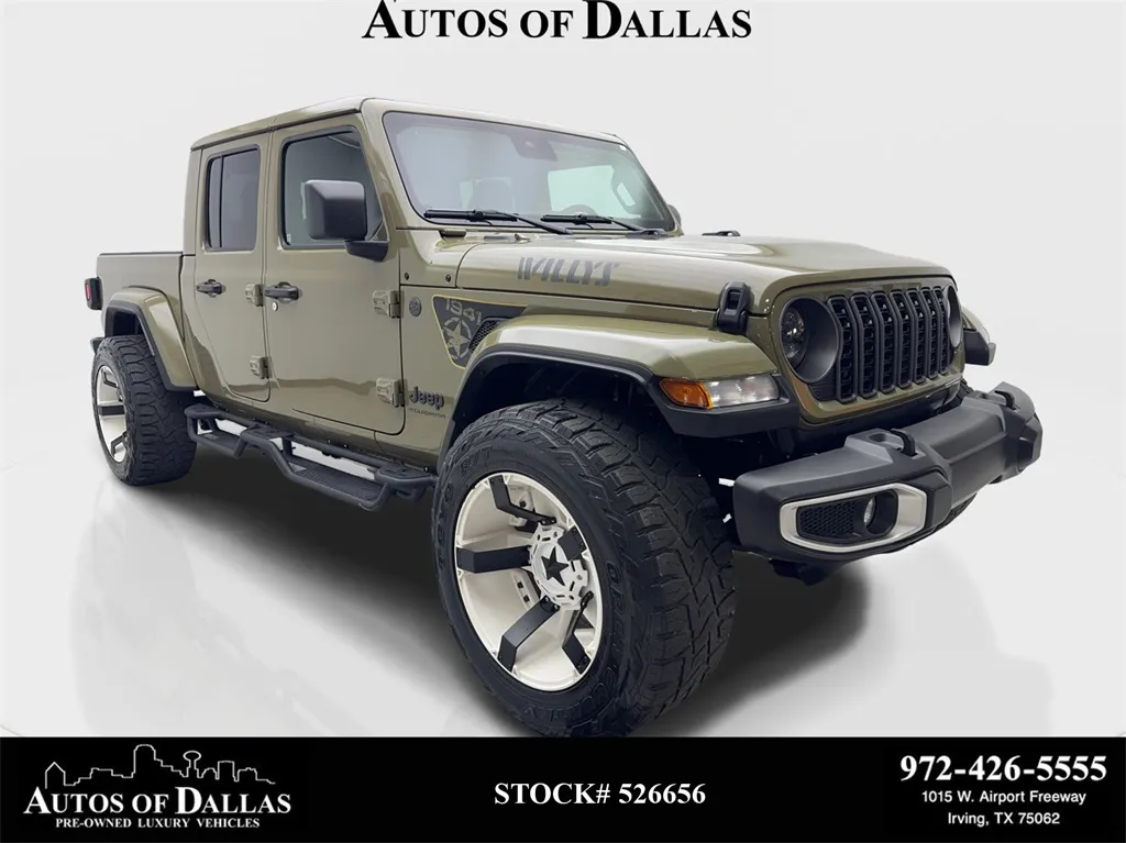 2025 Jeep Gladiator Sport S's photo