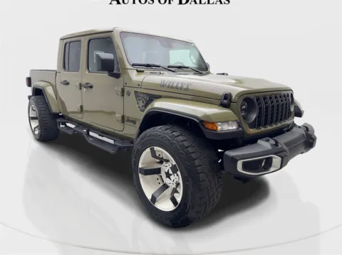 More photos of 2025 Jeep Gladiator Sport S at Autos of Dallas - Irving, TX
