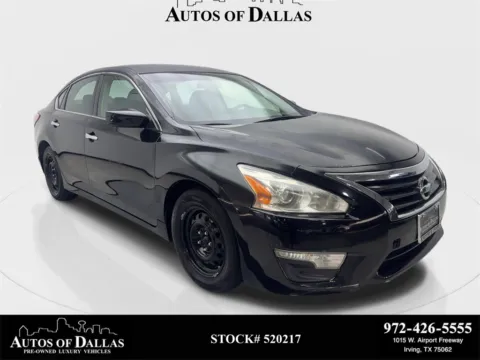 Black 2013 Nissan Altima 2.5 S for sale in Irving, TX