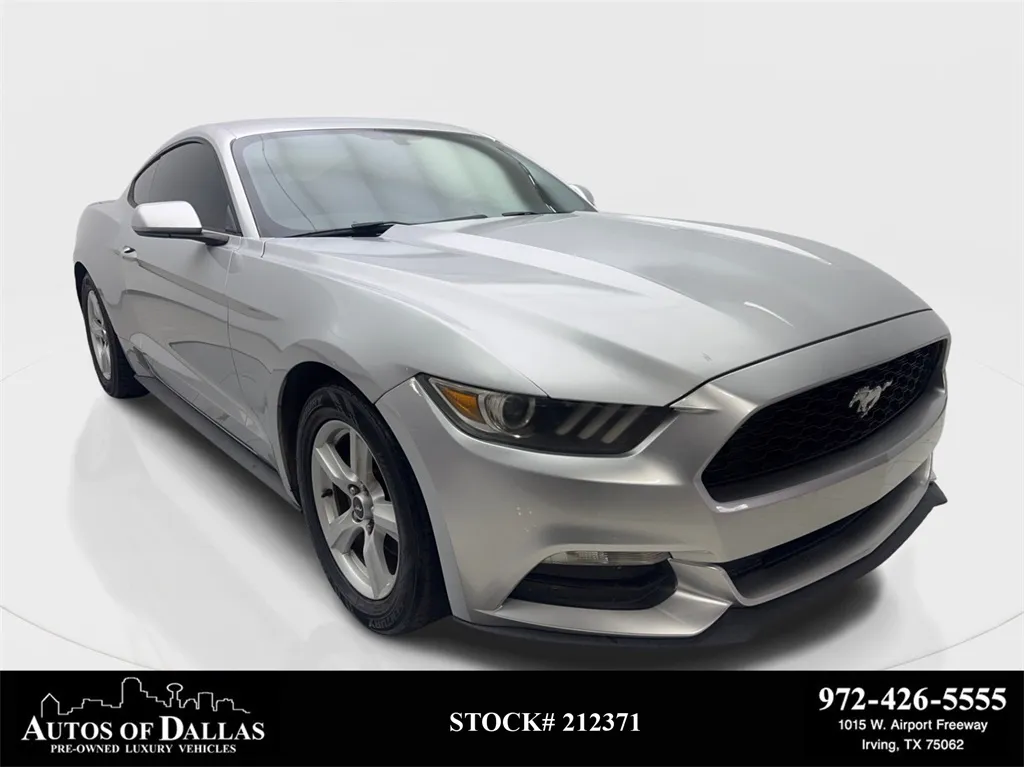 2017 Ford Mustang V6 for sale in Irving, TX
