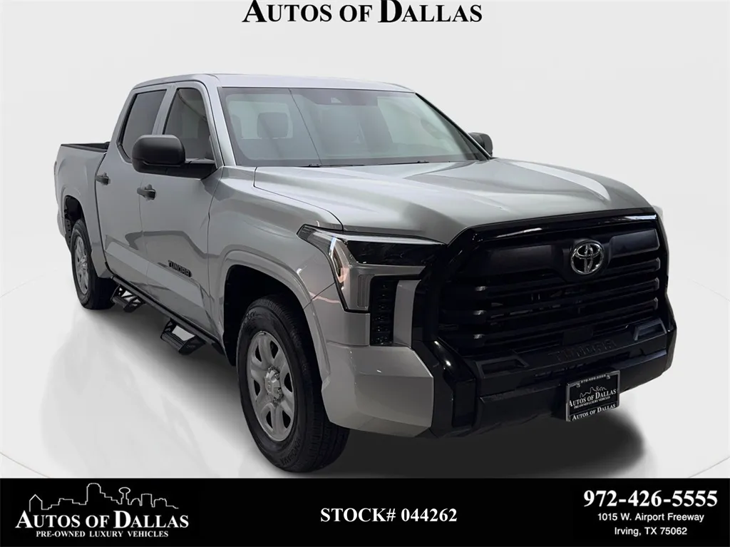 Silver 2025 Toyota Tundra SR for sale in Irving, TX