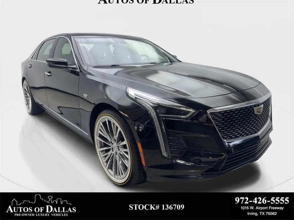 2019 Cadillac CT6 Premium Luxury's photo