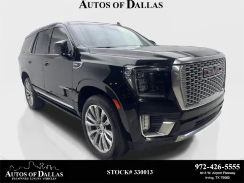 Black 2024 GMC Yukon Denali for sale in Irving, TX