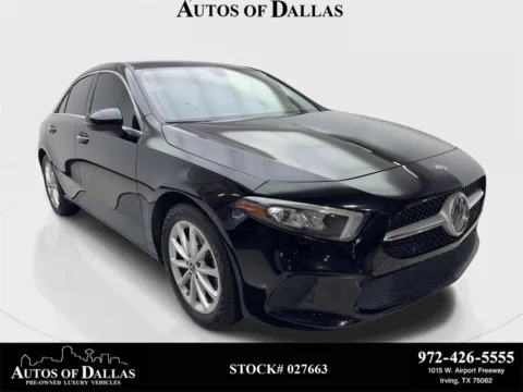 Green 2019 Mercedes-Benz A-Class A 220 for sale in Irving, TX