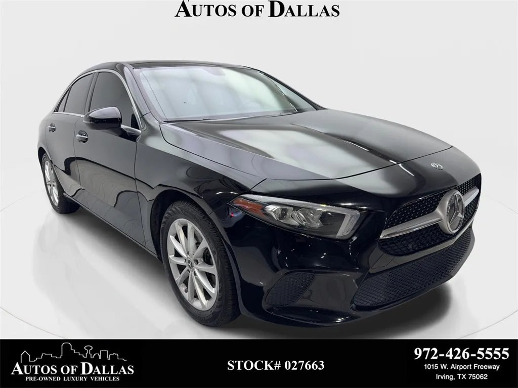 2019 Mercedes-Benz A-Class