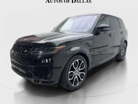 Photos of 2021 Land Rover Range Rover Sport HSE Silver Edition for sale in Irving, TX at Autos of Dallas - Irving