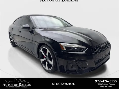 Blue 2022 Audi A5 Sportback Prestige for sale in Irving, TX