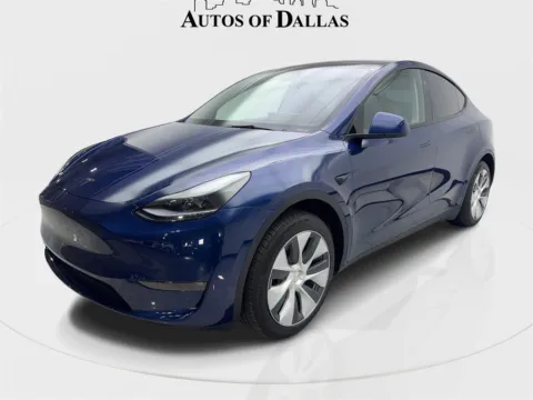 Another view of 2023 Tesla Model Y Standard Range NAV,CAM,PANO,HTD STS,BLIND SPOT for sale in Irving, TX at Autos of Dallas - Irving