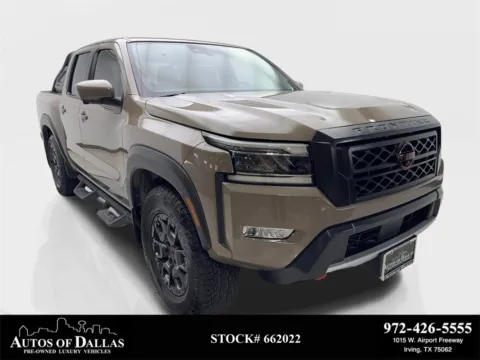 Beige 2022 Nissan Frontier PRO-X for sale in Irving, TX