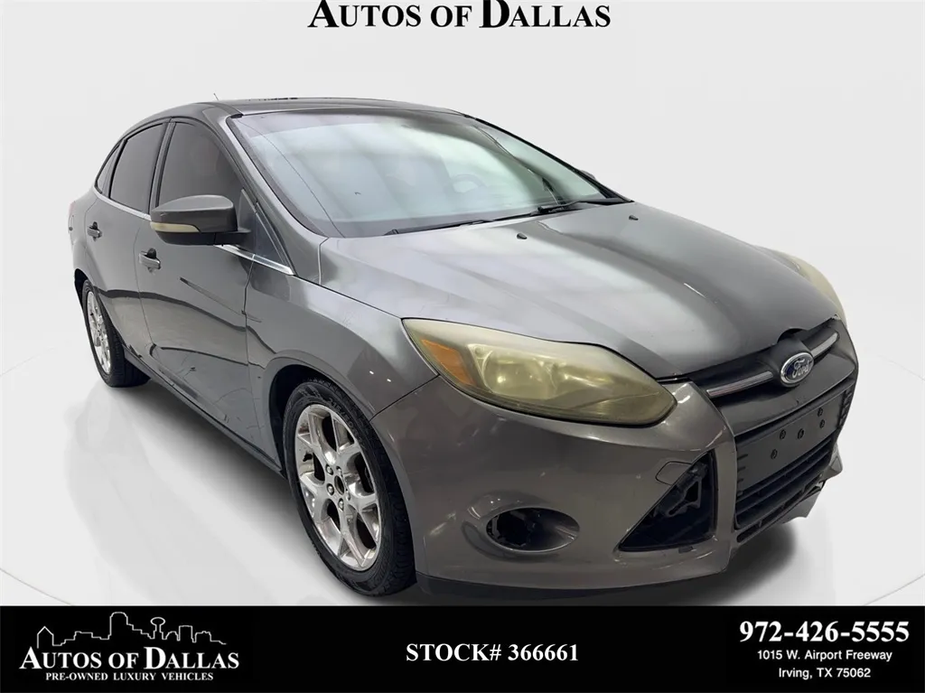 2012 Ford Focus Titanium