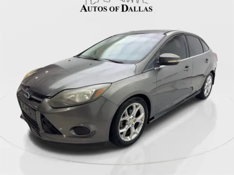 Another view of 2012 Ford Focus Titanium for sale in Irving, TX at Autos of Dallas - Irving