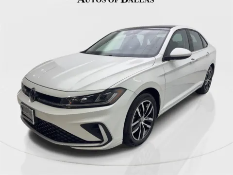 Another view of 2025 Volkswagen Jetta 1.5T SE CAM,SUNROOF,HTD STS,BLIND SPOT,17" WLS for sale in Irving, TX at Autos of Dallas - Irving