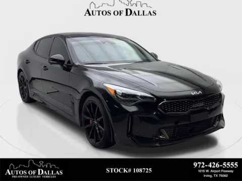 Black 2022 Kia Stinger GT2 for sale in Irving, TX