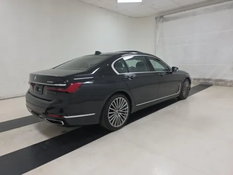 Photos of 2022 BMW 7 Series 740i NAV,CAM,PANO,HTD STS,BLIND SPOT,20" WLS for sale in Irving, TX at Autos of Dallas - Irving