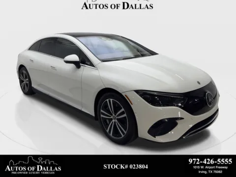 Black 2023 Mercedes-Benz EQE 350+ Sedan NAV,CAM,PANO,HTD STS,BLIND SPOT for sale in Irving, TX
