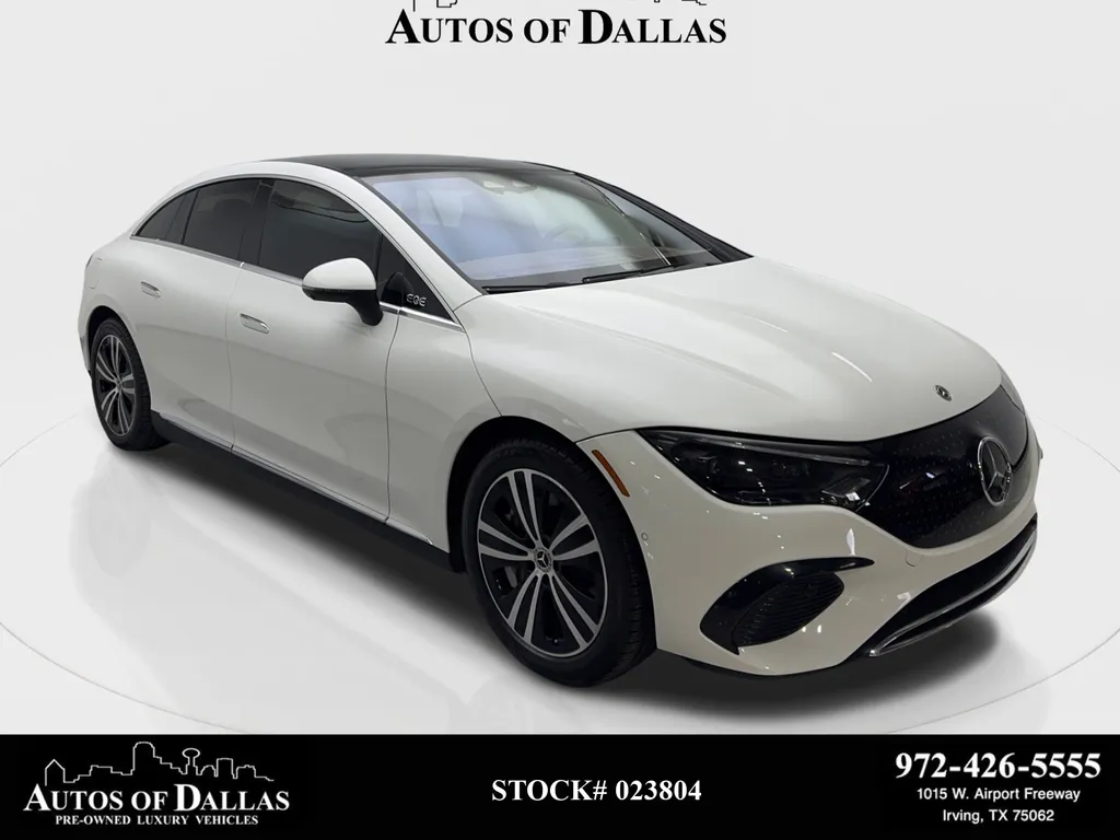 Black 2023 Mercedes-Benz EQE 350+ Sedan NAV,CAM,PANO,HTD STS,BLIND SPOT for sale in Irving, TX