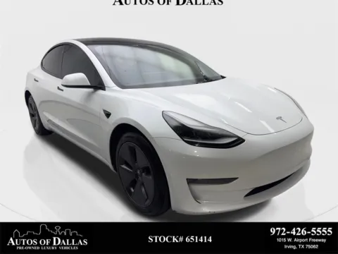 White 2023 Tesla Model 3 for sale in Irving, TX