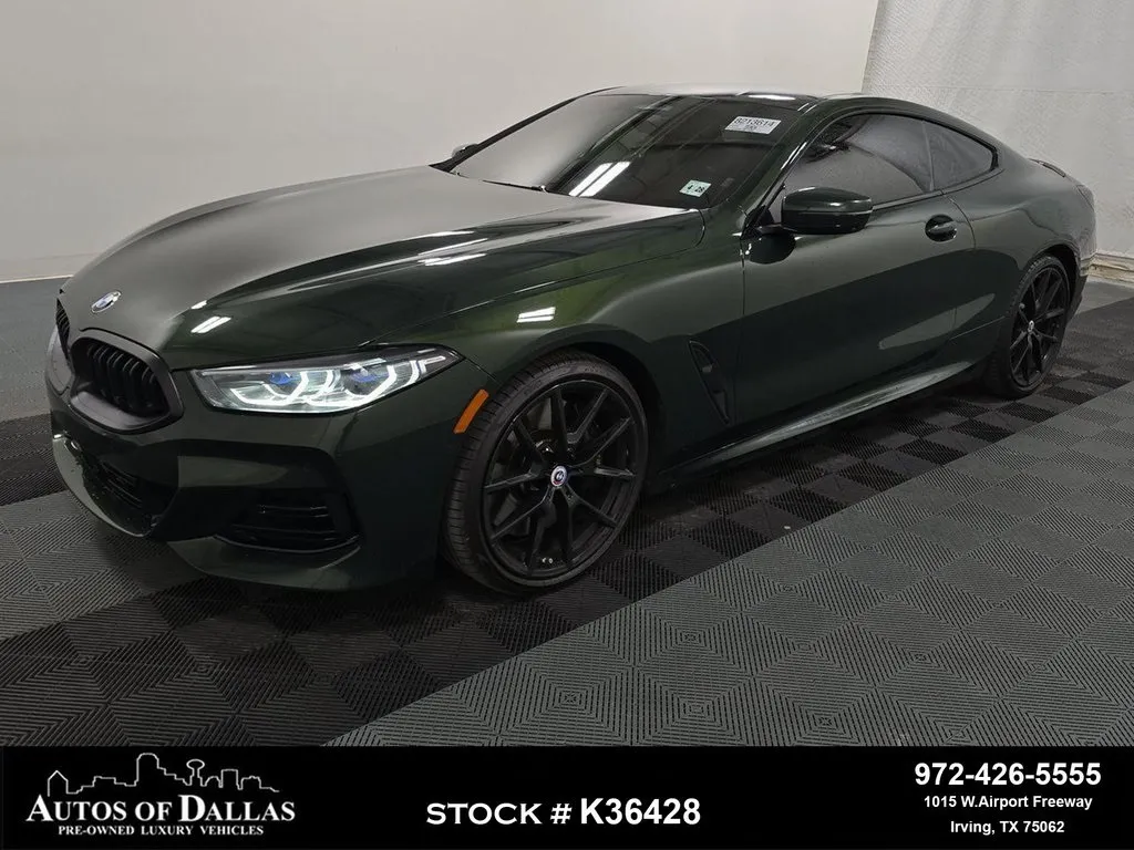 2023 BMW 8 Series 840i's photo