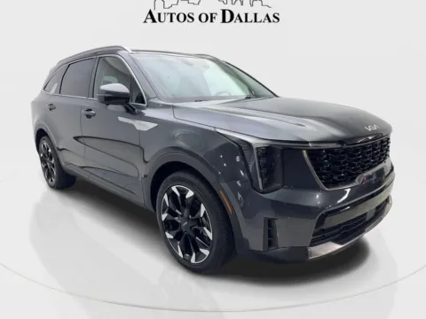 More photos of 2024 Kia Sorento SX NAV,CAM,PANO,CLMT STS,BLIND SPOT,3RD ROW at Autos of Dallas - Irving, TX