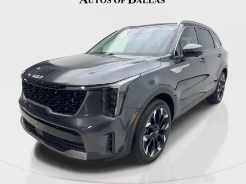Photos of 2024 Kia Sorento SX NAV,CAM,PANO,CLMT STS,BLIND SPOT,3RD ROW for sale in Irving, TX at Autos of Dallas - Irving