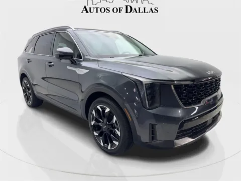 More photos of 2024 Kia Sorento SX NAV,CAM,PANO,CLMT STS,BLIND SPOT,3RD ROW at Autos of Dallas - Irving, TX