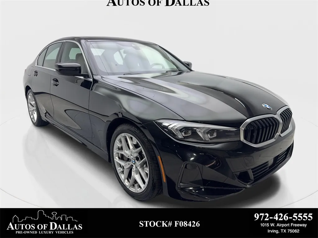 2025 BMW 3 Series 330i