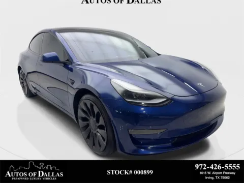 Photos of 2021 Tesla Model 3 Performance for sale in Irving, TX at Autos of Dallas - Irving