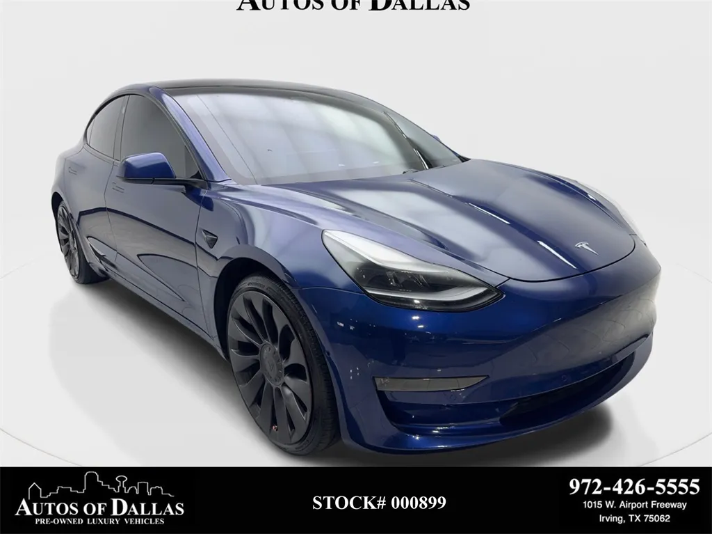 2021 Tesla Model 3 Base