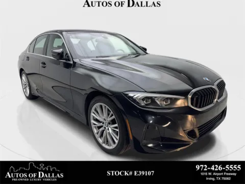 White 2024 BMW 3 Series 330i for sale in Irving, TX
