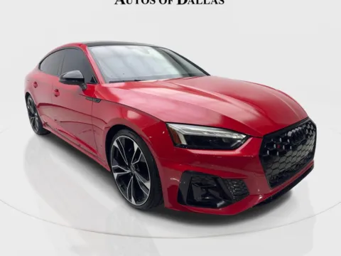More photos of 2024 Audi S5 Sportback Premium Plus CAM,PANO,HTD STS,BLIND SPOT,20" WLS at Autos of Dallas - Irving, TX